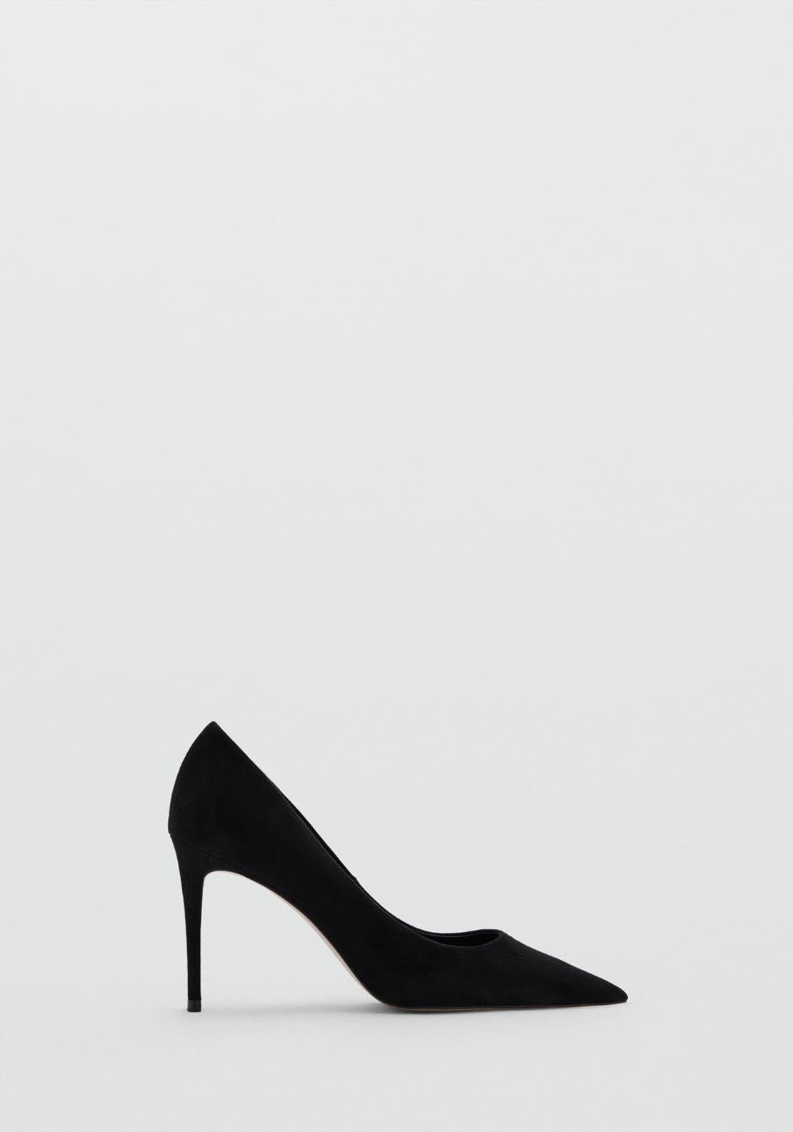 High Heeled Shoes - Black