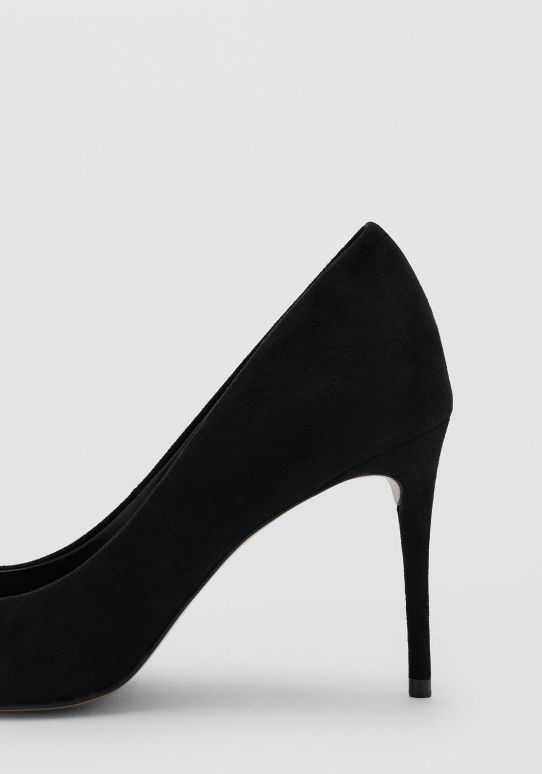High Heeled Shoes - Black