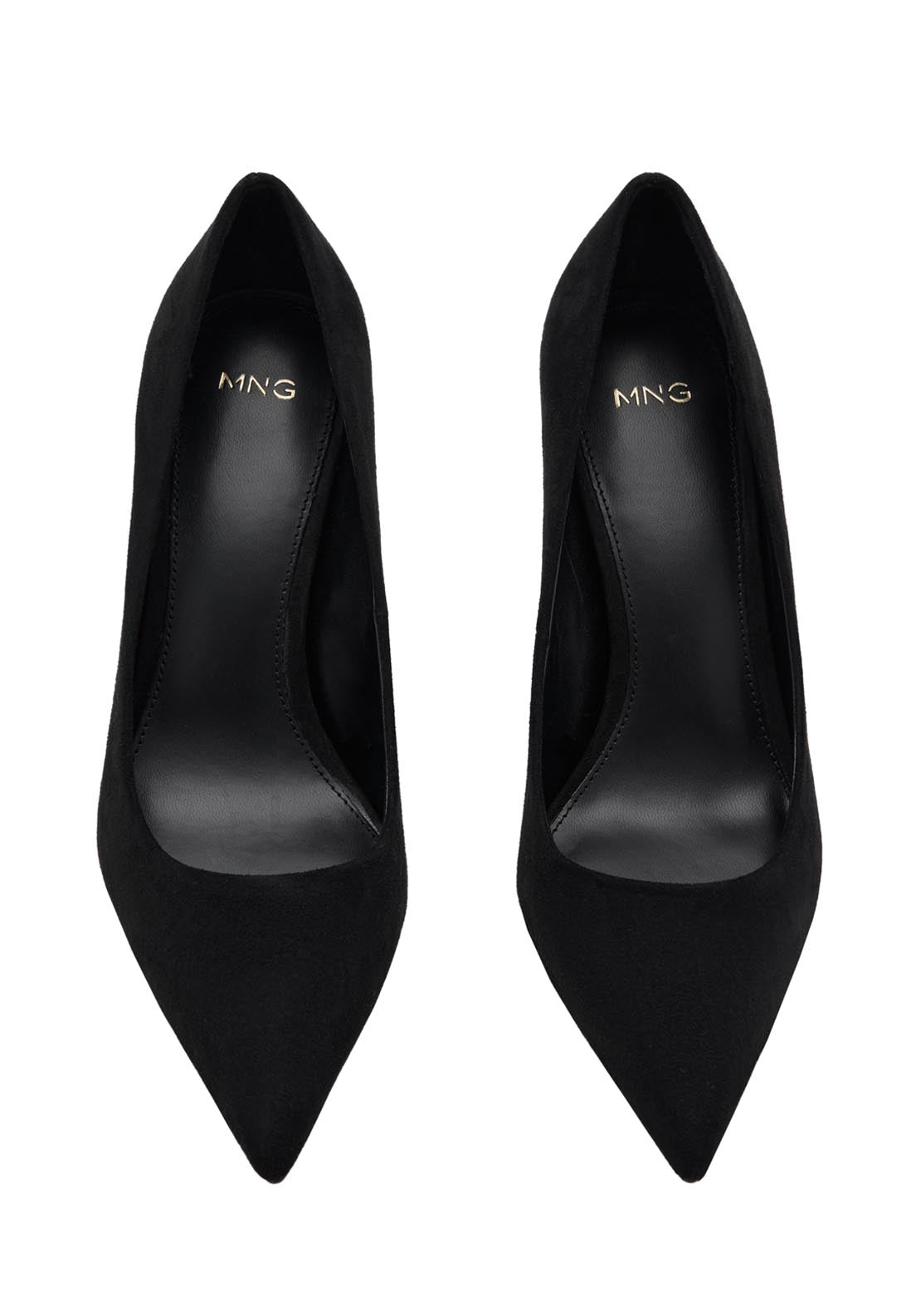 High Heeled Shoes - Black