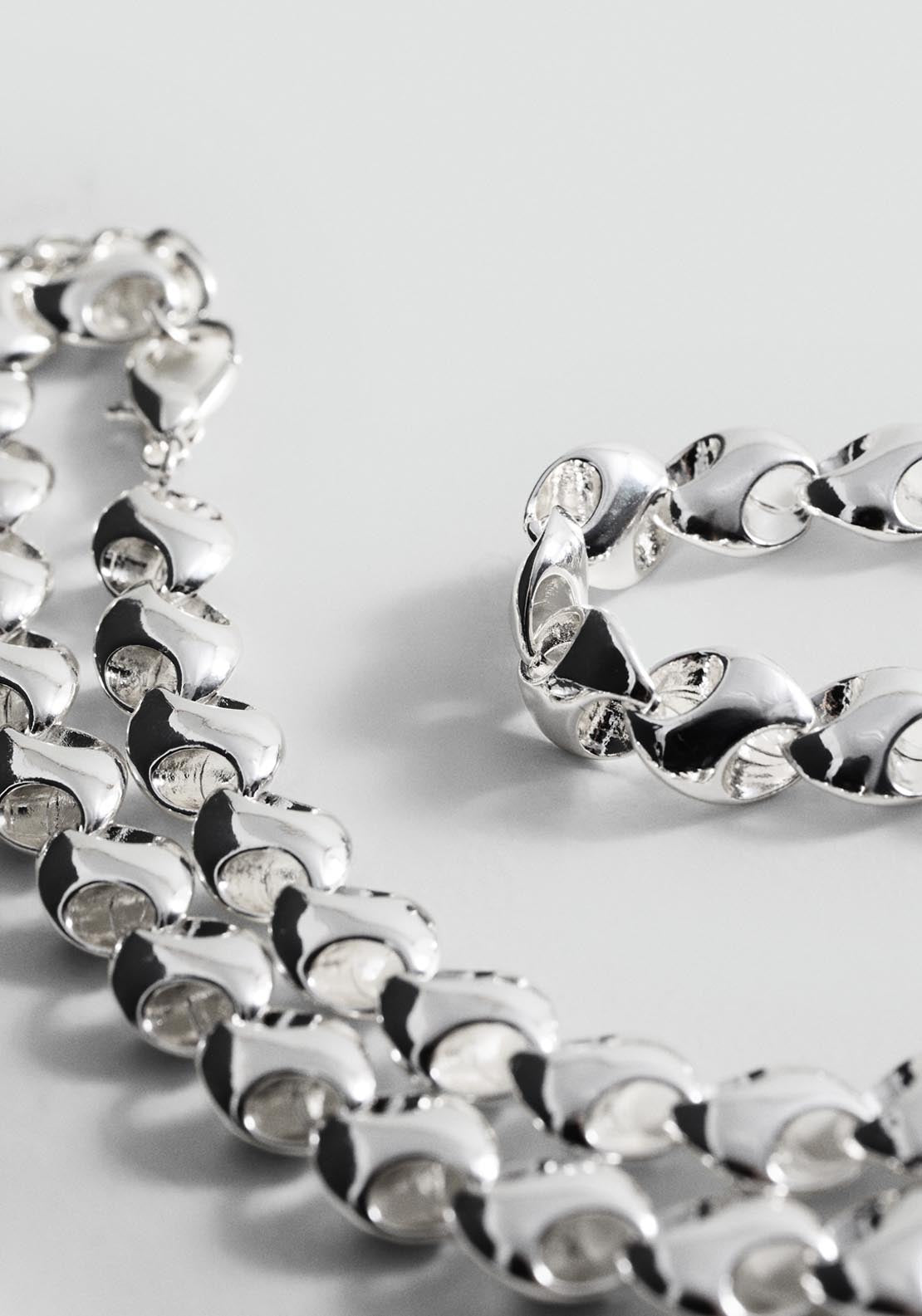 Link Chain Necklace - Silver