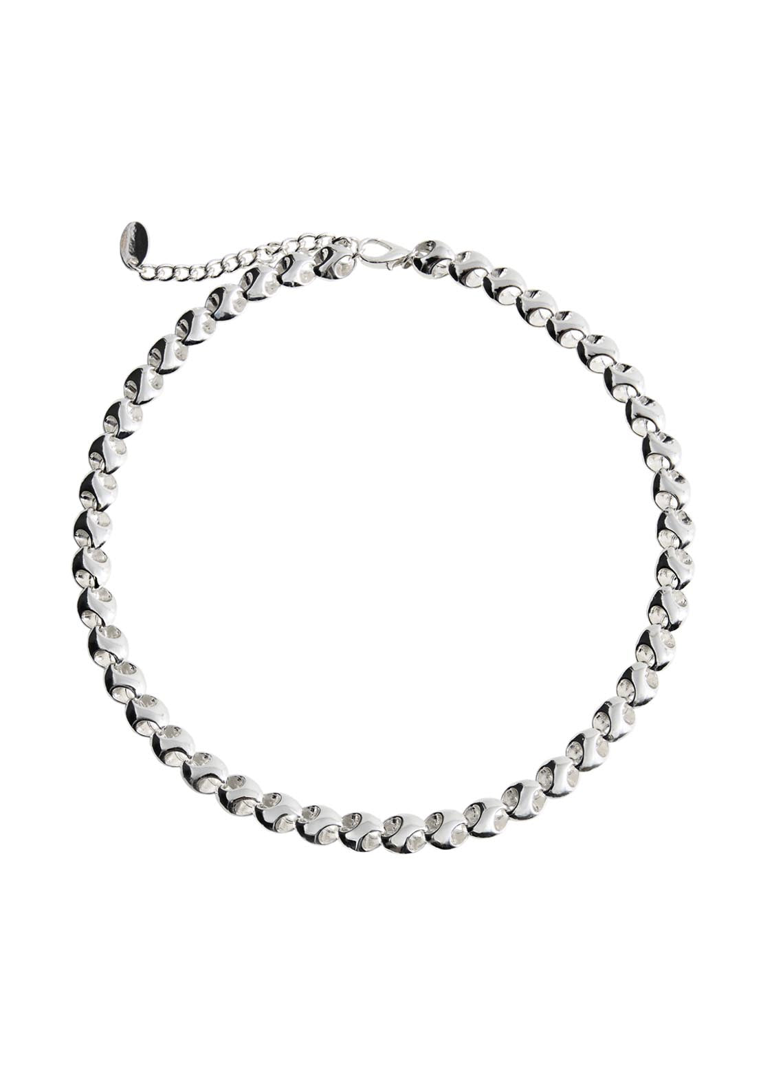 Link Chain Necklace - Silver