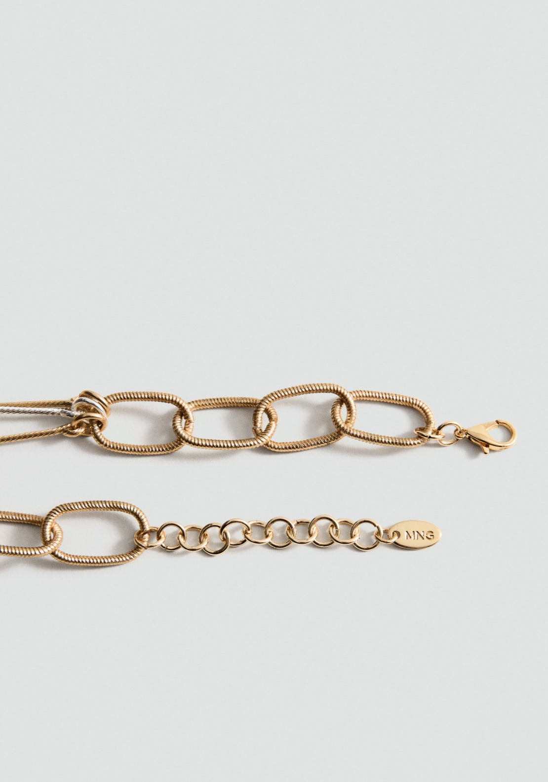 Pendant Chain Necklace - Gold