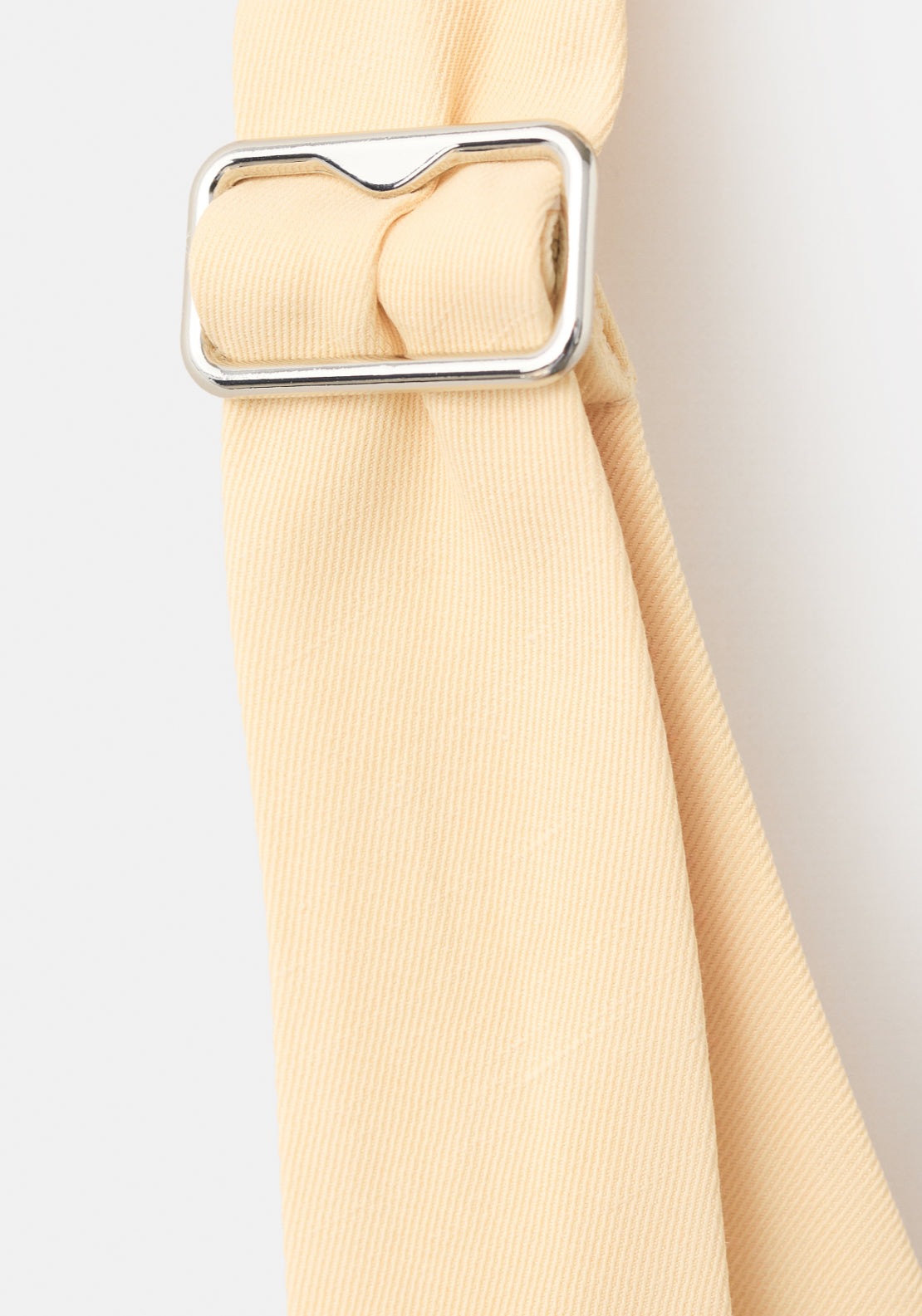 Linen Buttoned Top - Yellow