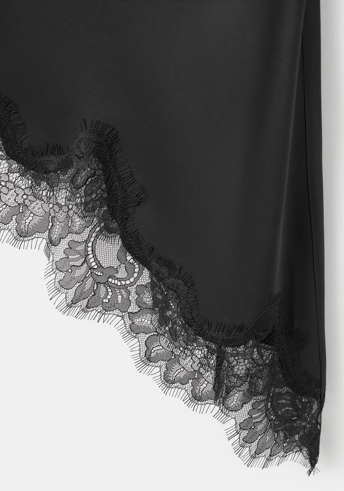 Lace Top - Black