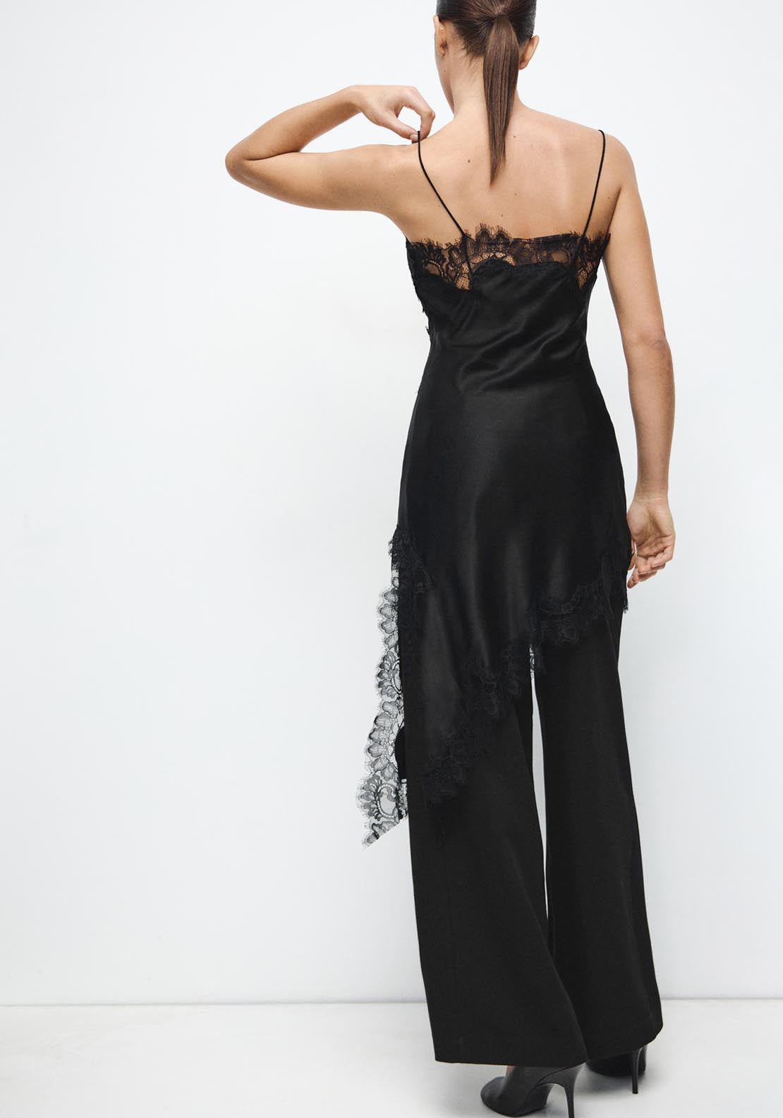 Lace Top - Black