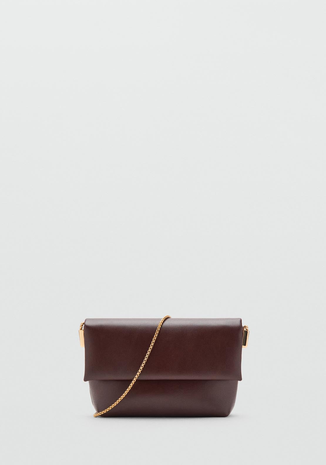 Crossbody Envelope Style Bag - Burgundy