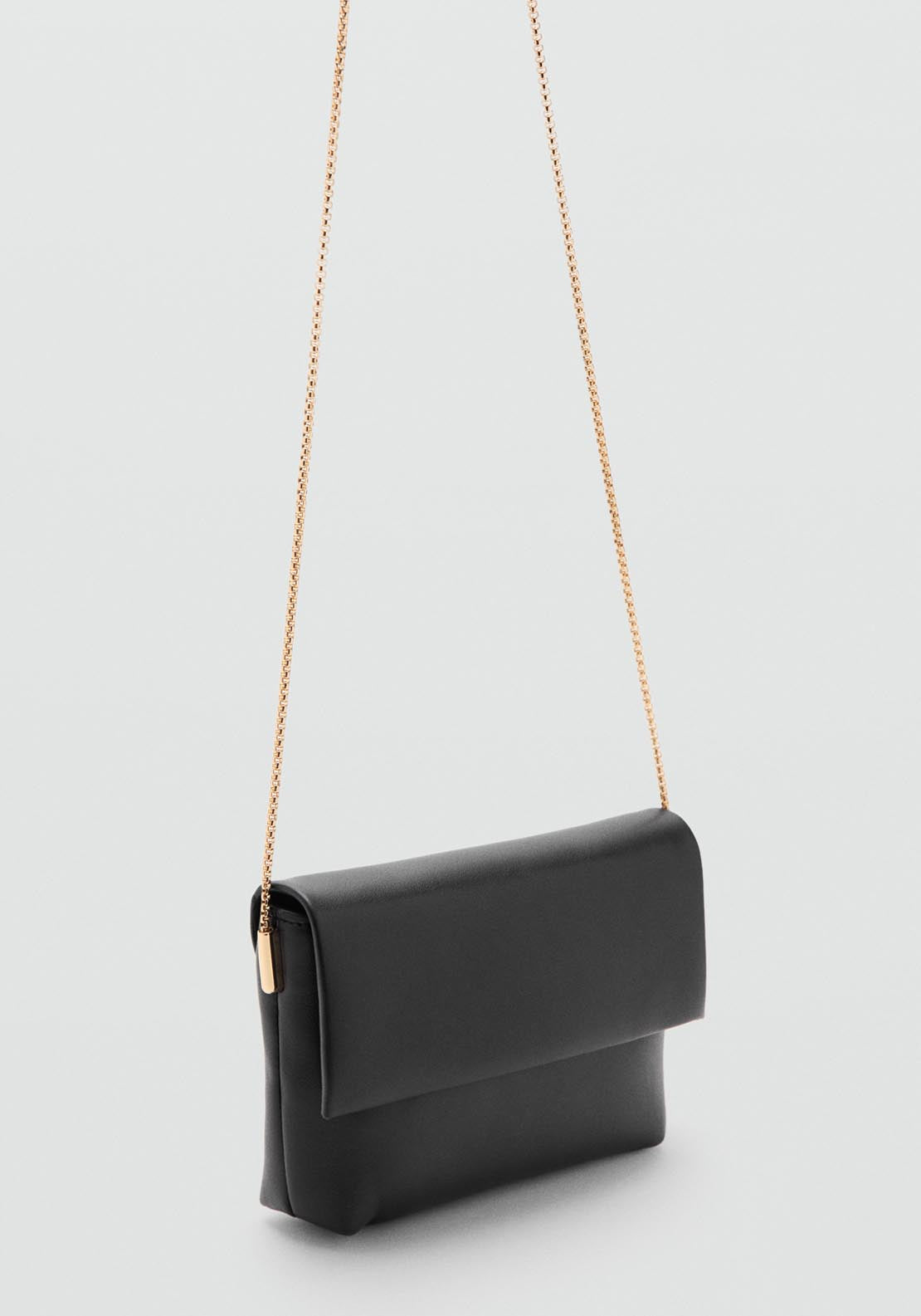 Crossbody Envelope Style Bag - Black