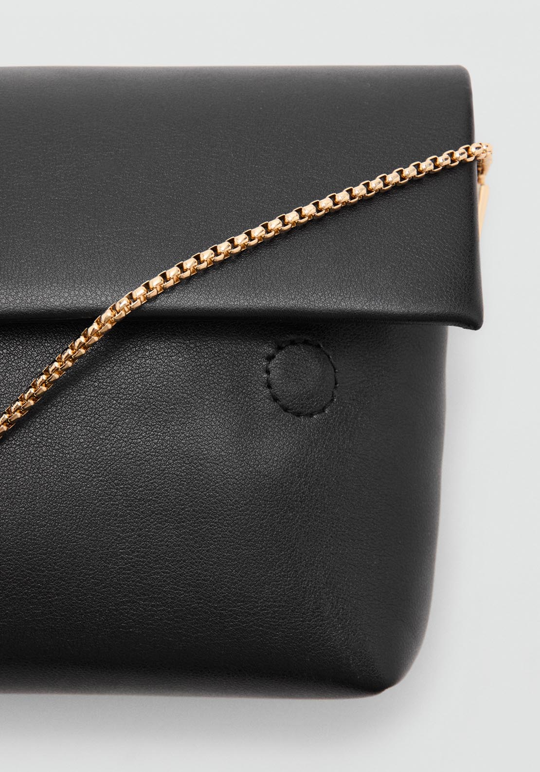 Crossbody Envelope Style Bag - Black