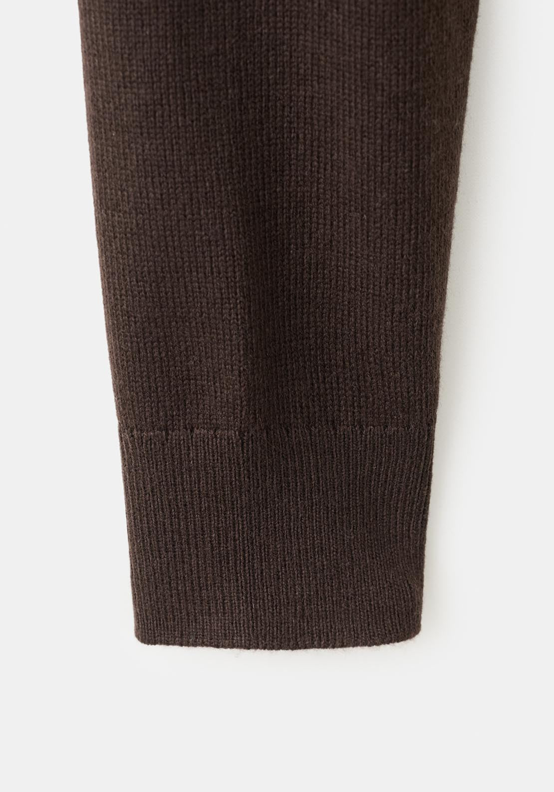Mango Fine Knitted Button Cardigan - Brown 9 Shaws Department Stores