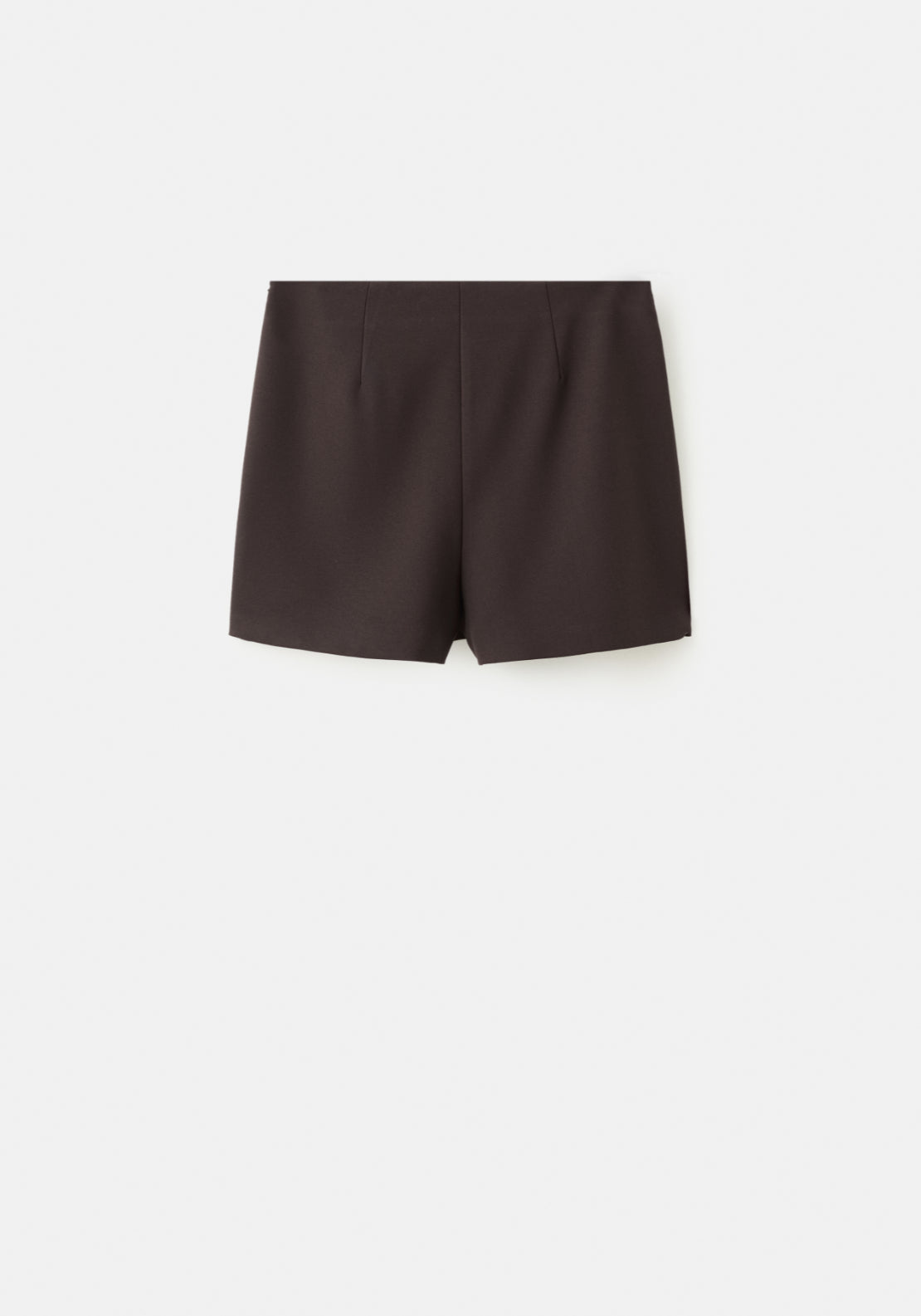Wrapped Skort - Brown