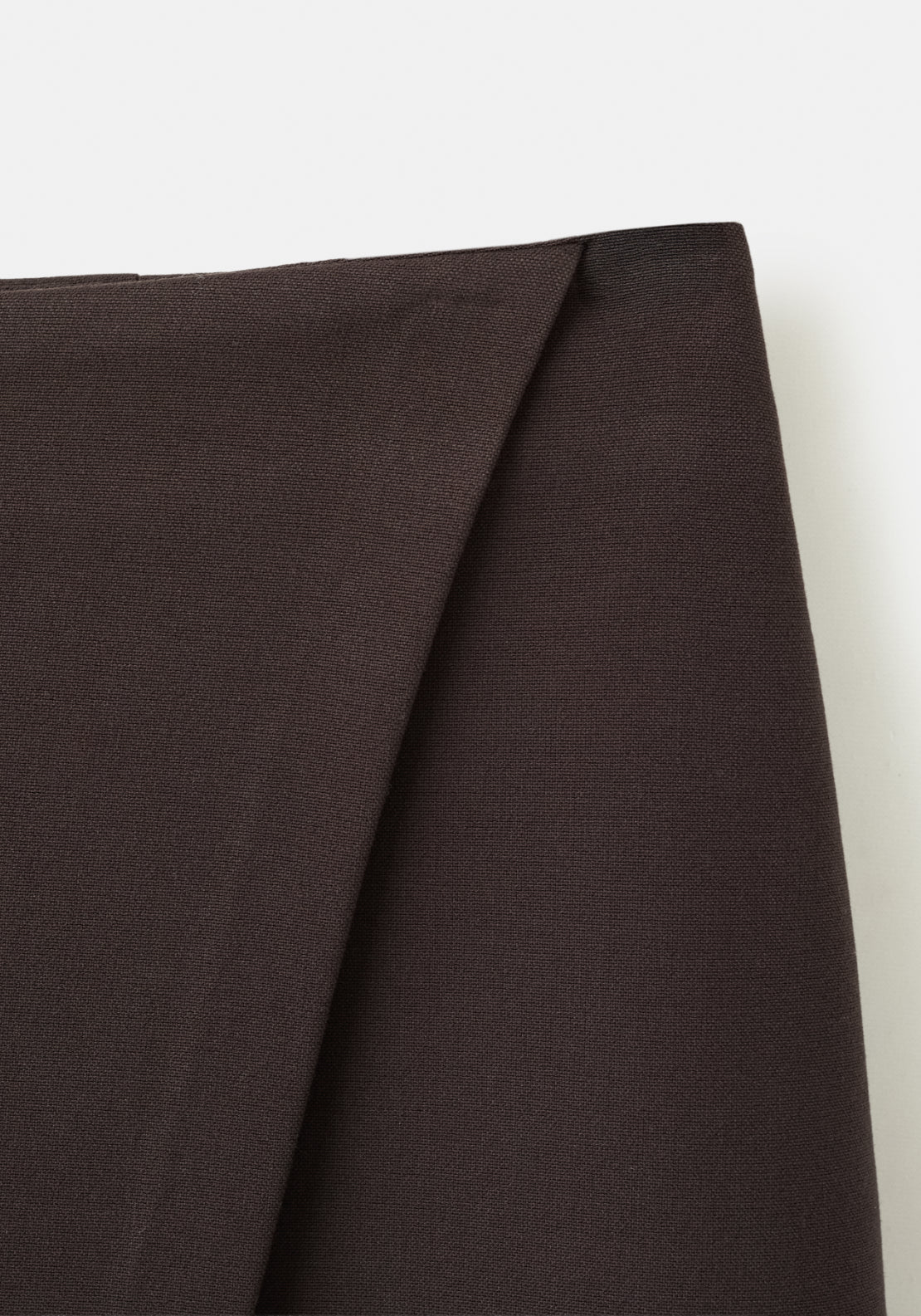 Wrapped Skort - Brown