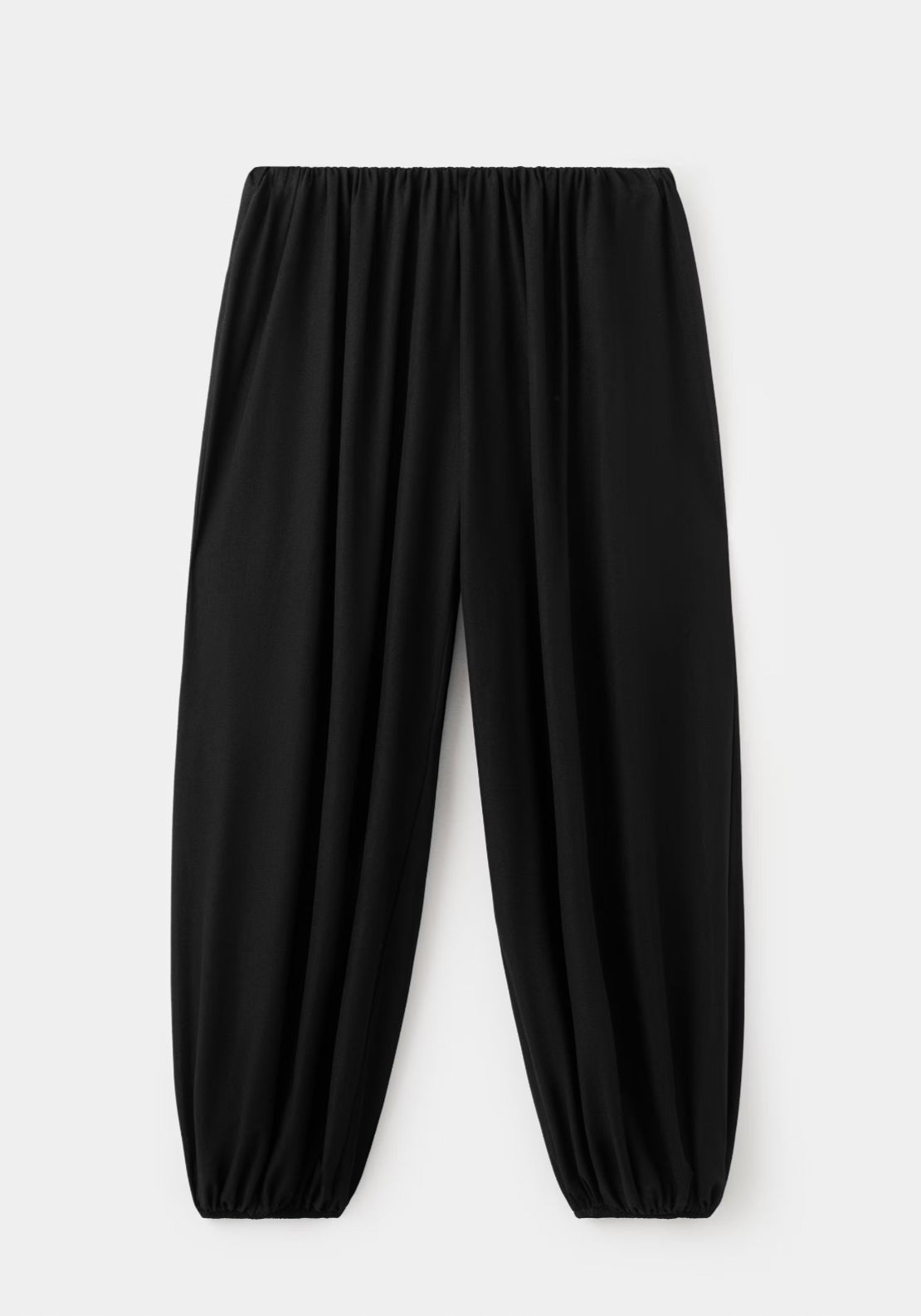 Mango Mid Rise Harem Pants - Black 4 Shaws Department Stores