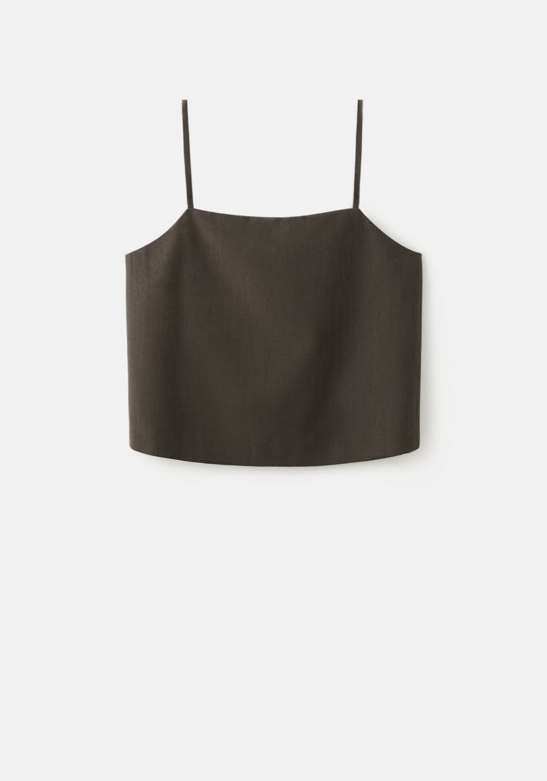 Lyocell Suit Waistcoat - Brown