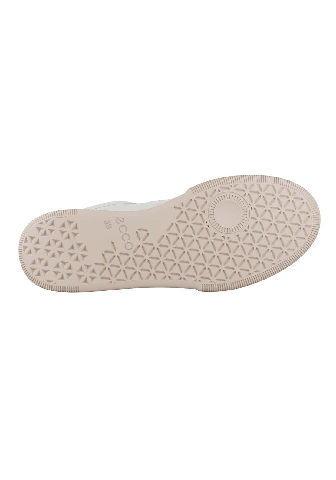 Ecco Street Court Casual Trainer - Old Rose White 2 Shaws Department Stores