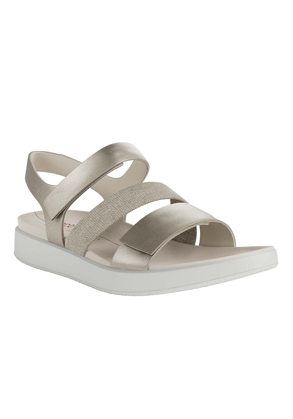 Ecco FlowT Dress Sandal 1 Shaws Department Stores