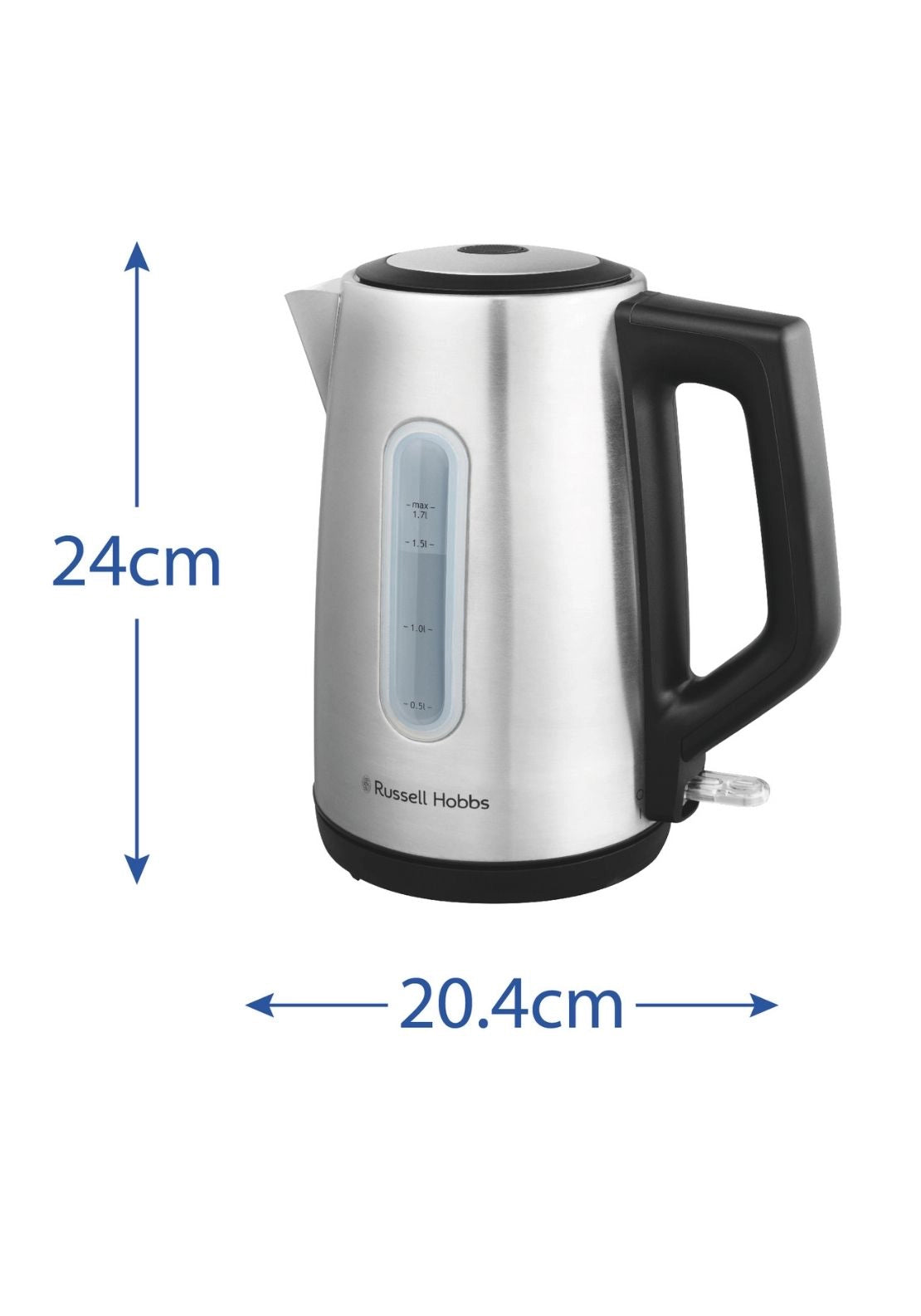 Russell Hobbs Heaton Kettle 1.7L - Model 27380 9 Shaws Department Stores