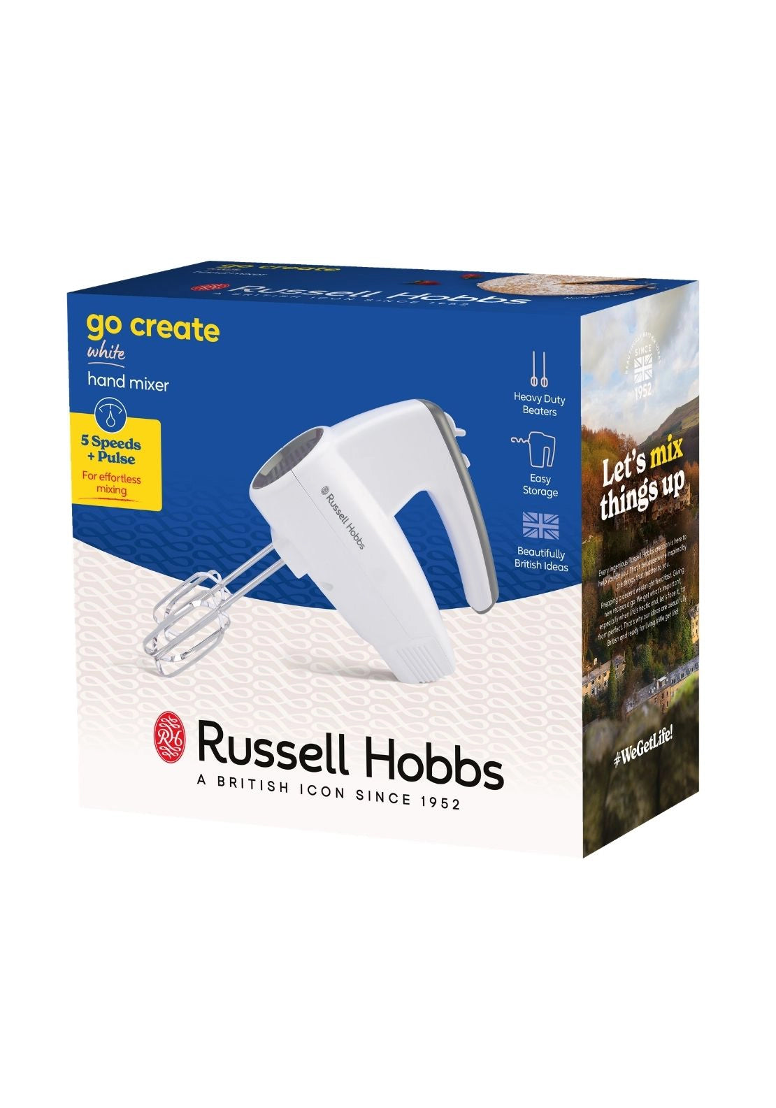 Go Create Hand Mixer White - Model 27520