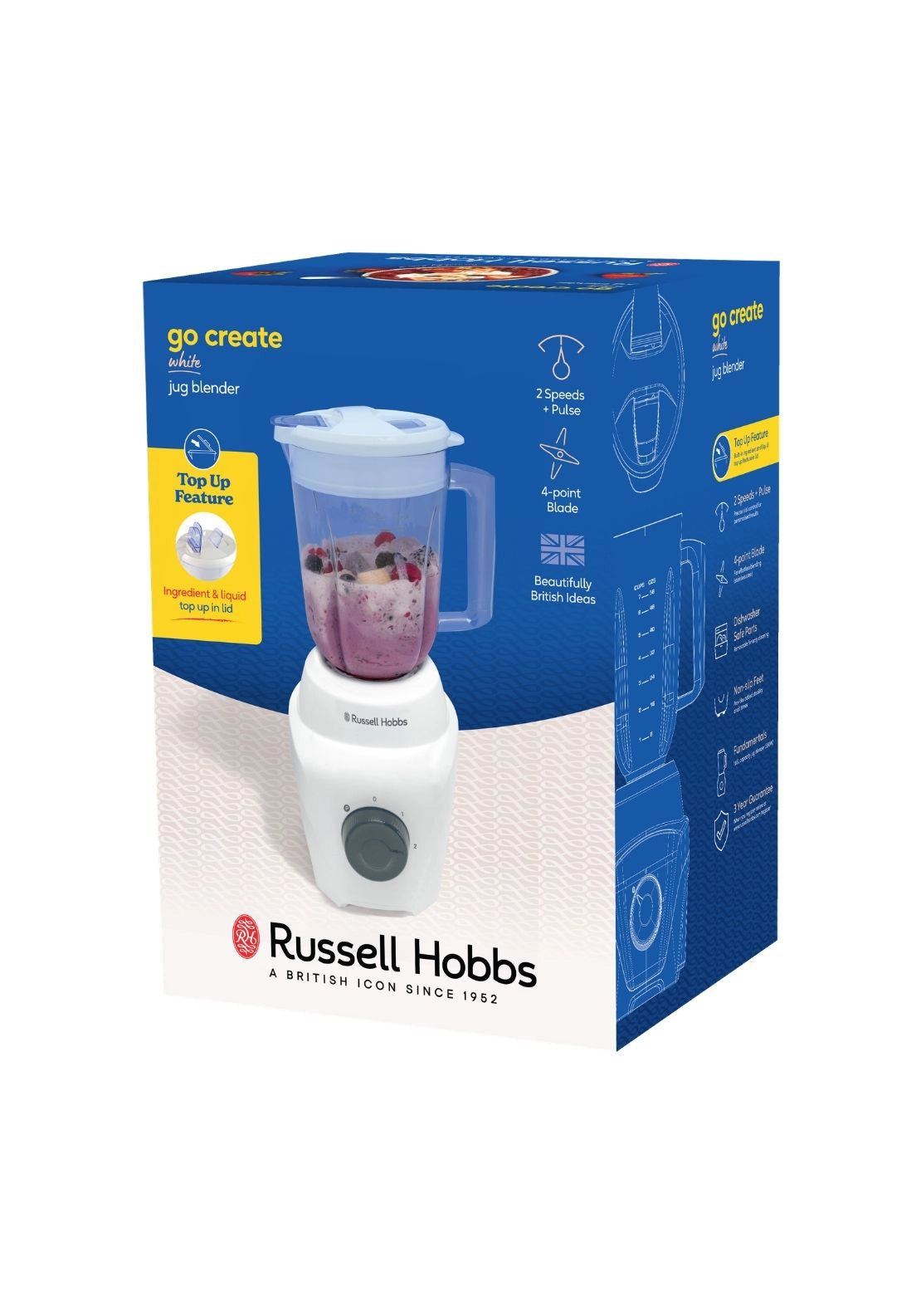Go Create Jug Blender - Model 27570