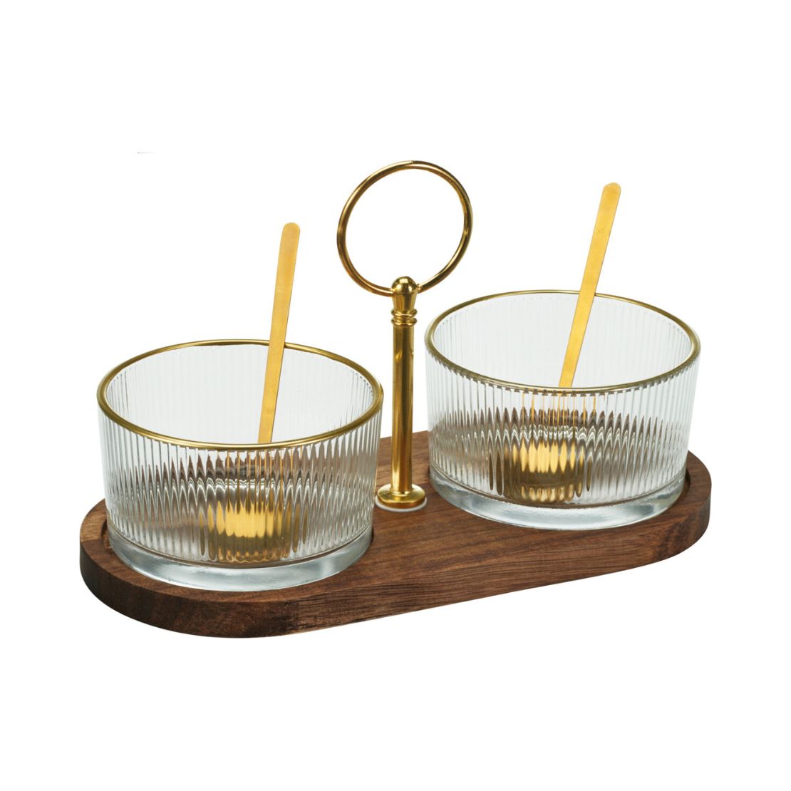 5 Piece Christmas Serving Set