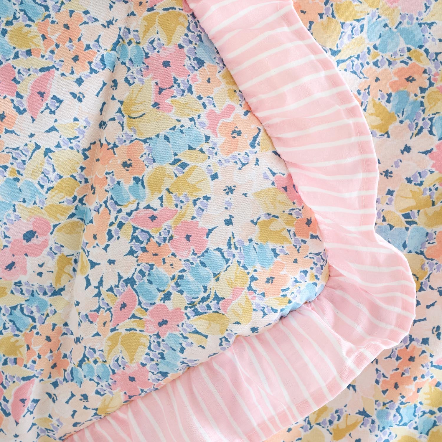 The Home Collection Posy Floral Quilted Bedspread 220X230Cm 3 Shaws Department Stores