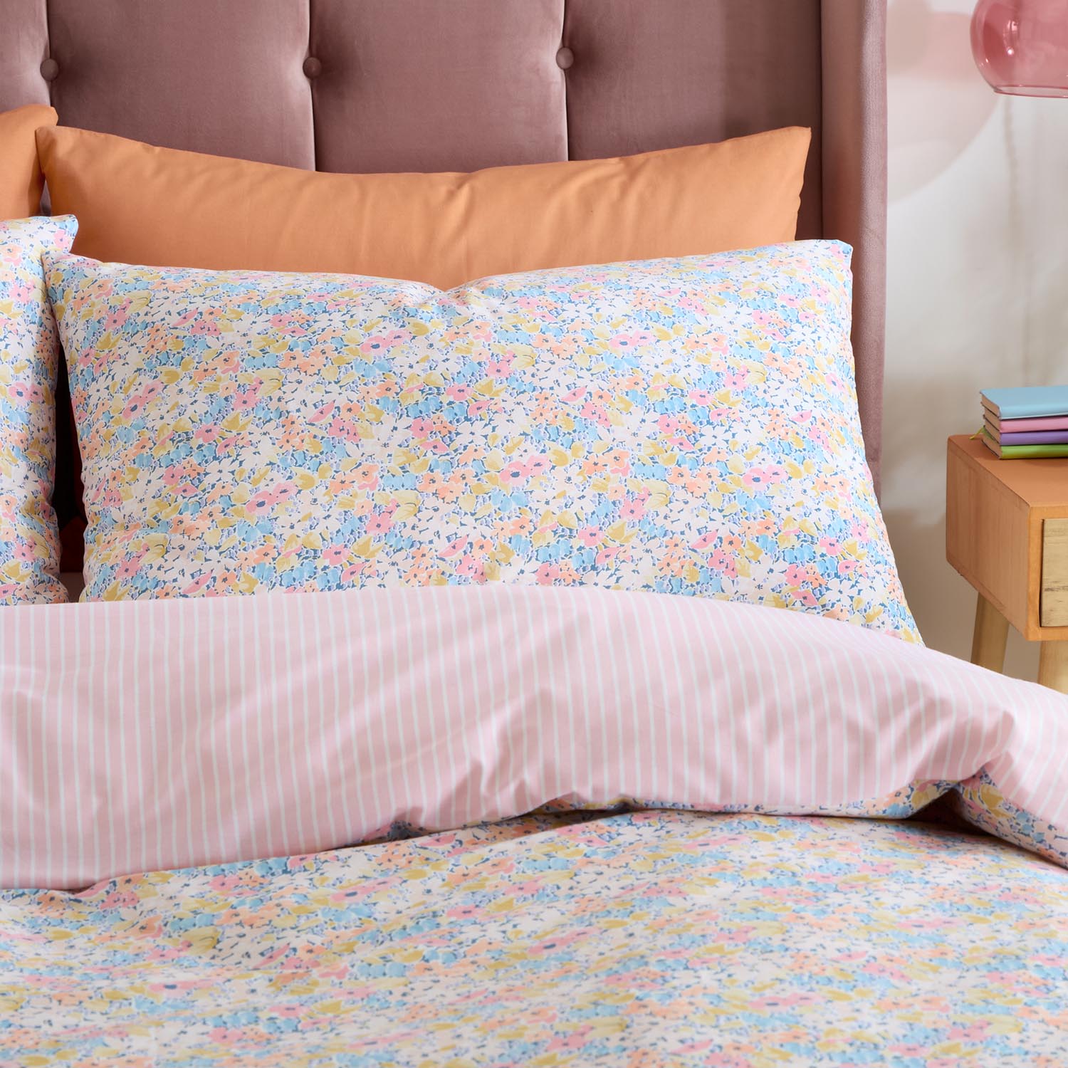 The Home Collection Posy Floral Duvet Cover Set 3 Shaws Department Stores
