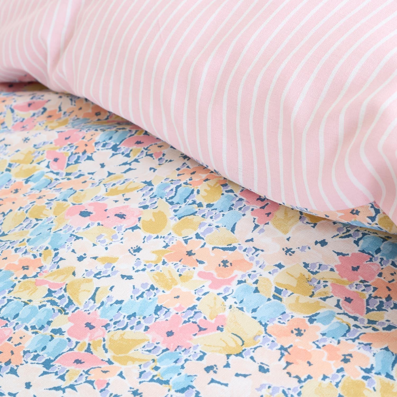 The Home Collection Posy Floral Duvet Cover Set 4 Shaws Department Stores