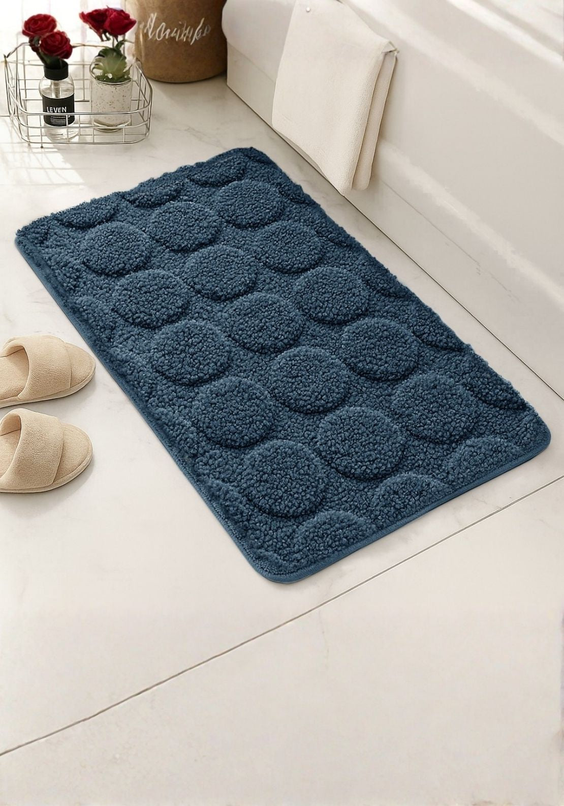The Home Collection Cobla - Bath Mat 1 Shaws Department Stores