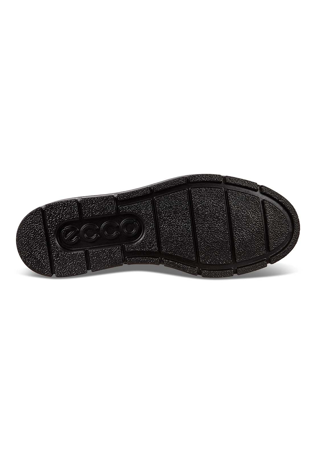 Ecco Bella Flat Casual Slip On - Black 3 Shaws Department Stores