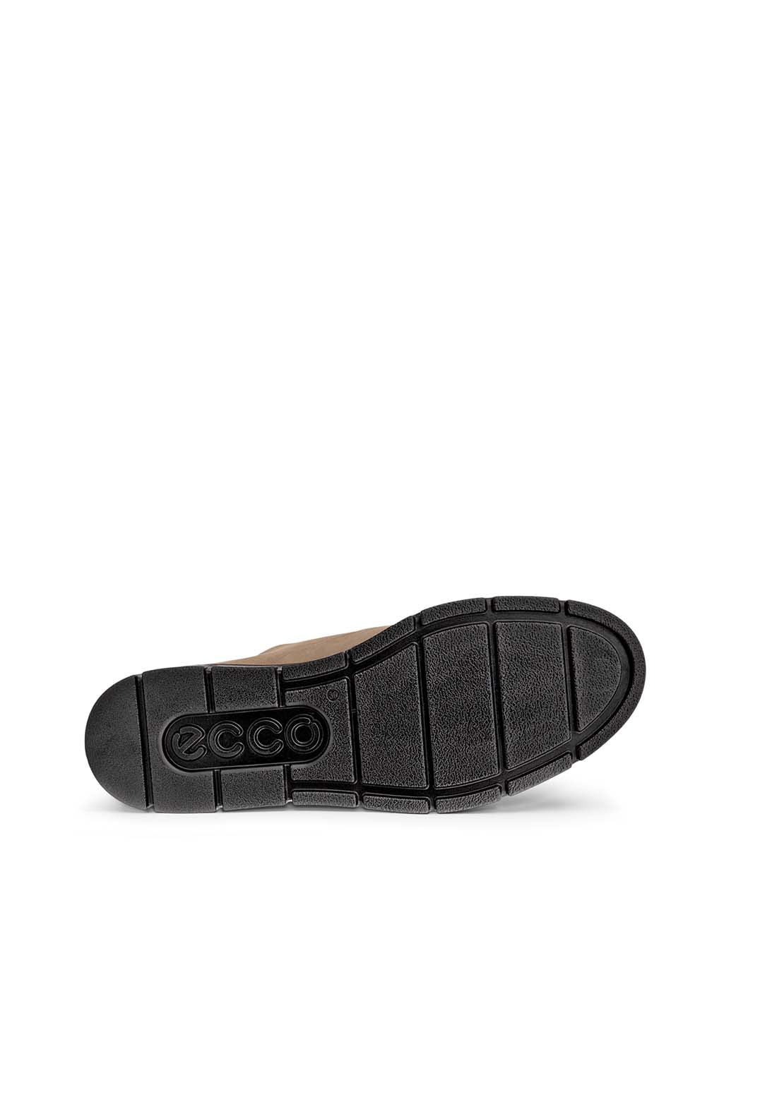 Ecco Bella Lace Shoe - Taupe 3 Shaws Department Stores