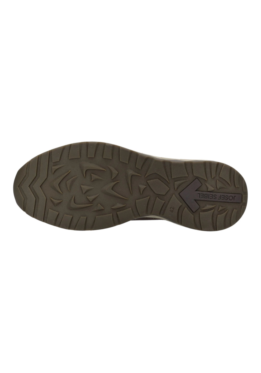 Waterproof Rugged Lace Up Shoes - Brown