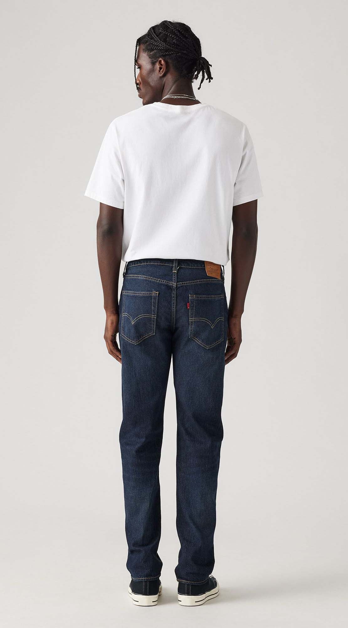 Levis 502 Taper Denim - Blue 3 Shaws Department Stores
