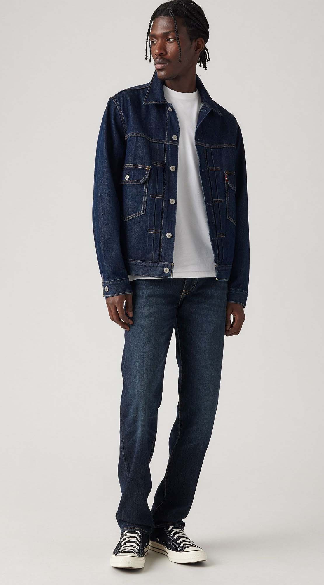Levis 502 Taper Denim - Blue 1 Shaws Department Stores