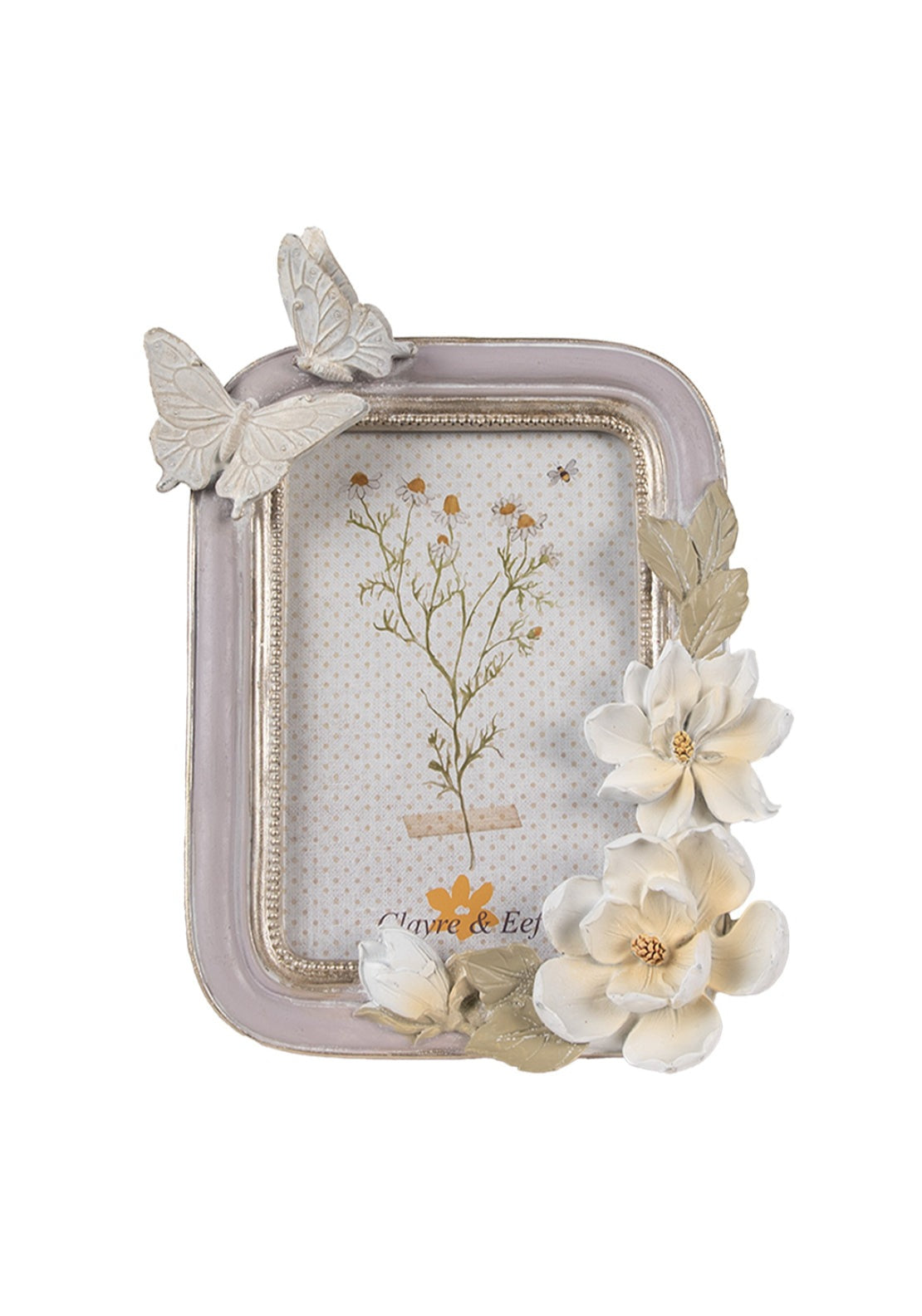 Rectangular Shape Photo Frame - Butterfly