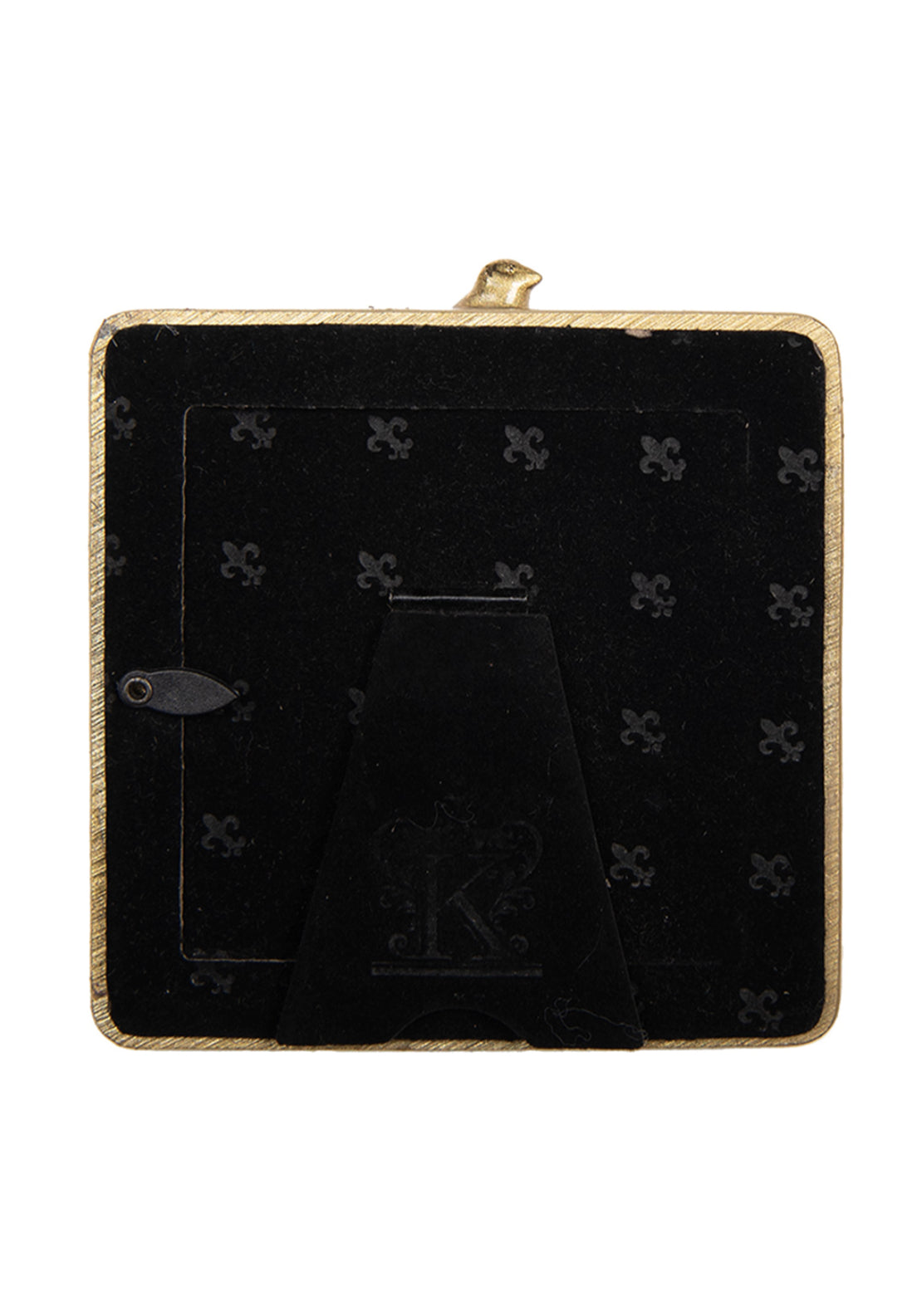 Clayre & Eef Square Shape Photo Frame - Gold 2 Shaws Department Stores