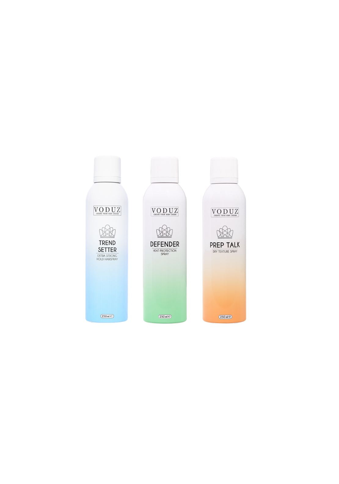 Set, Spray & Slay Bundle - No Colour