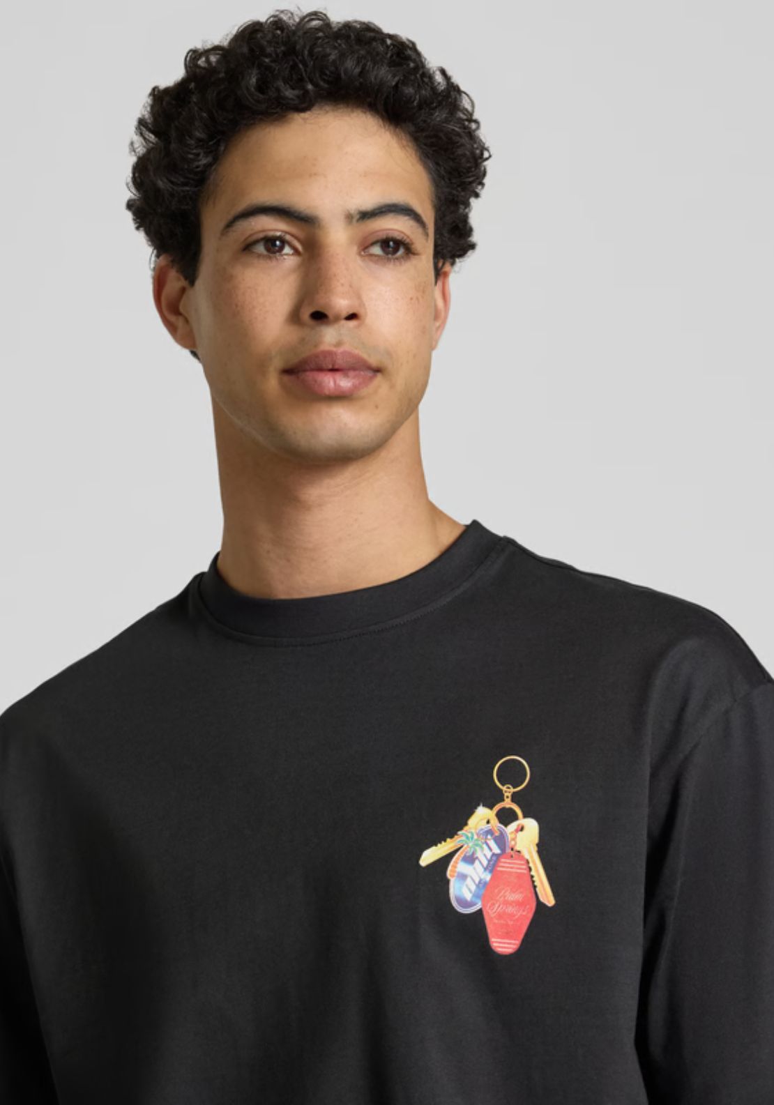 Only & Sons Fred Boxy Tee - Black 3 Shaws Department Stores