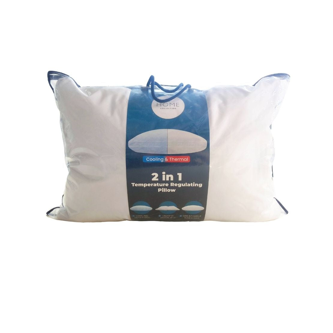 The Home Collection 2 In 1 Temperature Regulating Pillow 2 Shaws Department Stores