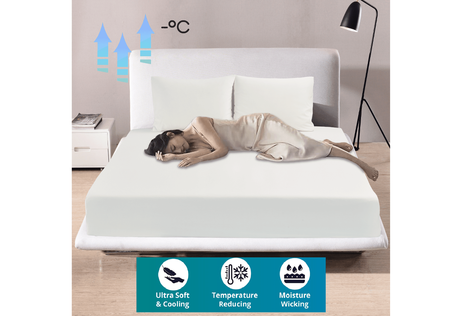 The Home Collection Cooling Sheet 1 Shaws Department Stores