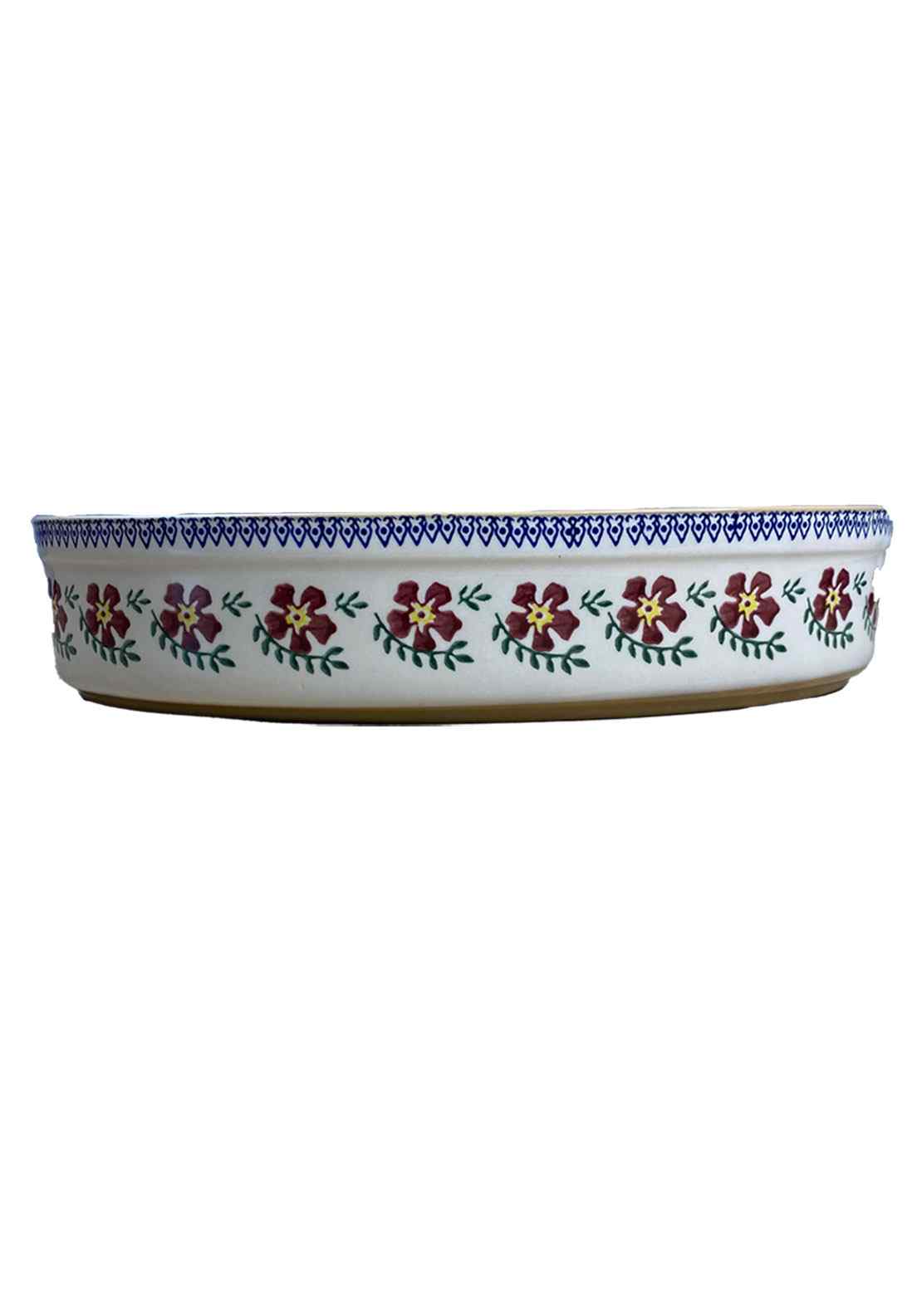 Nicholas Mosse Old Rose Ovenware Medium Oval DIsh 2 Shaws Department Stores