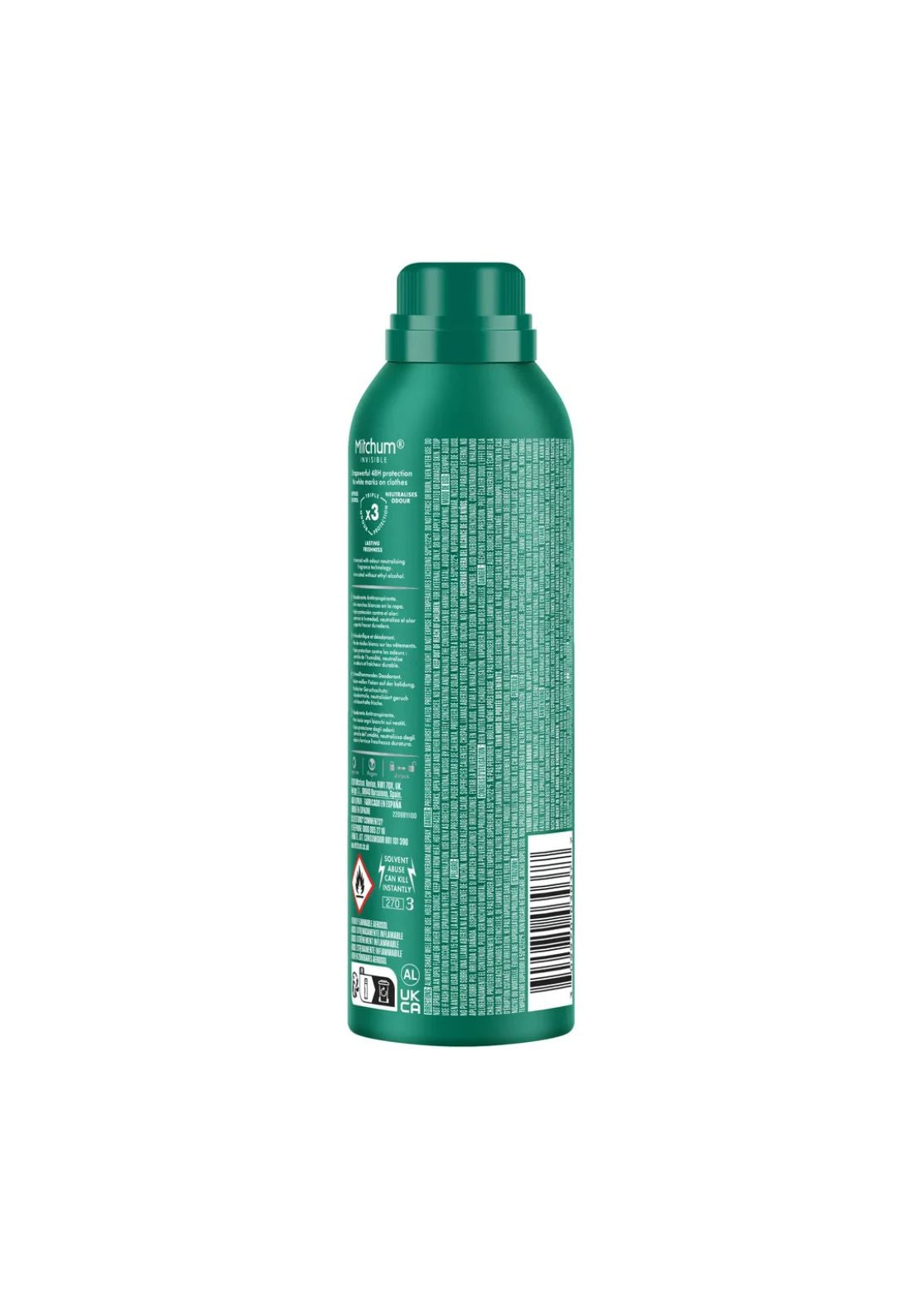 Mens Invisible Pure Energy