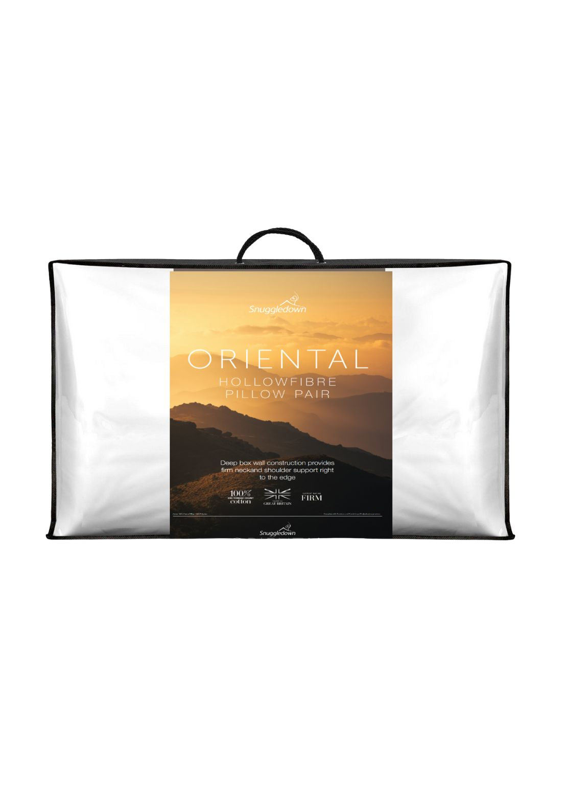 Snuggledown Oriential Pillow Pair 1 Shaws Department Stores