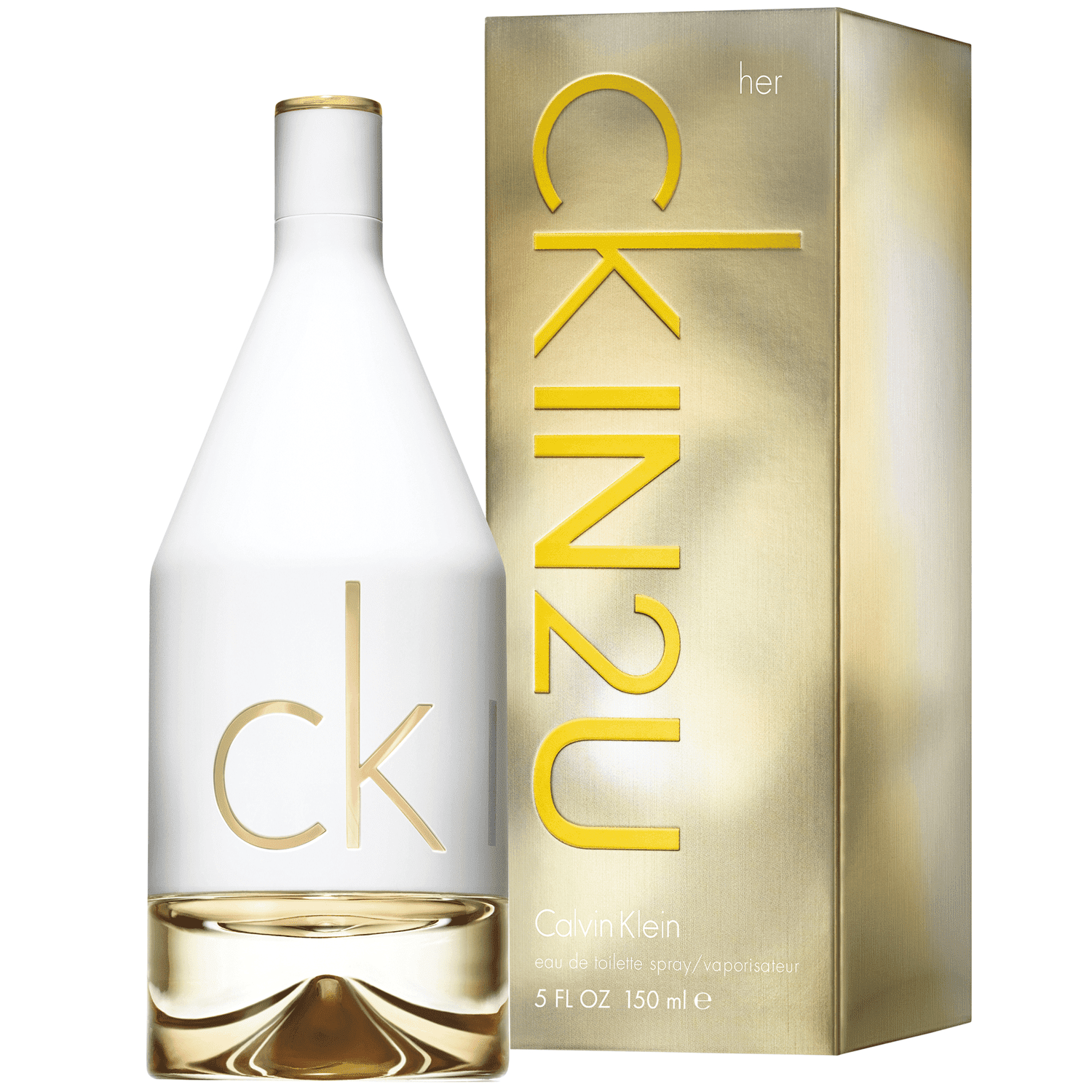 Calvin Klein IN2U for Her Eau De Toilette 100ml 2 Shaws Department Stores