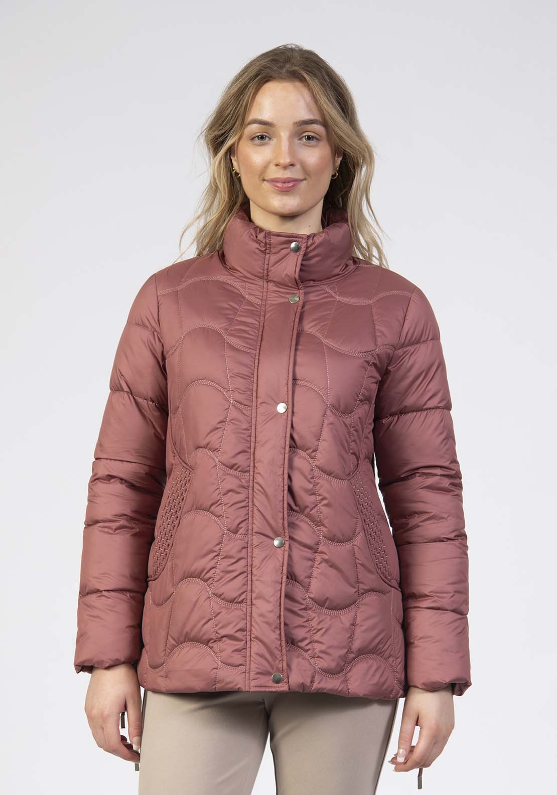 Padded Jacket - Pink