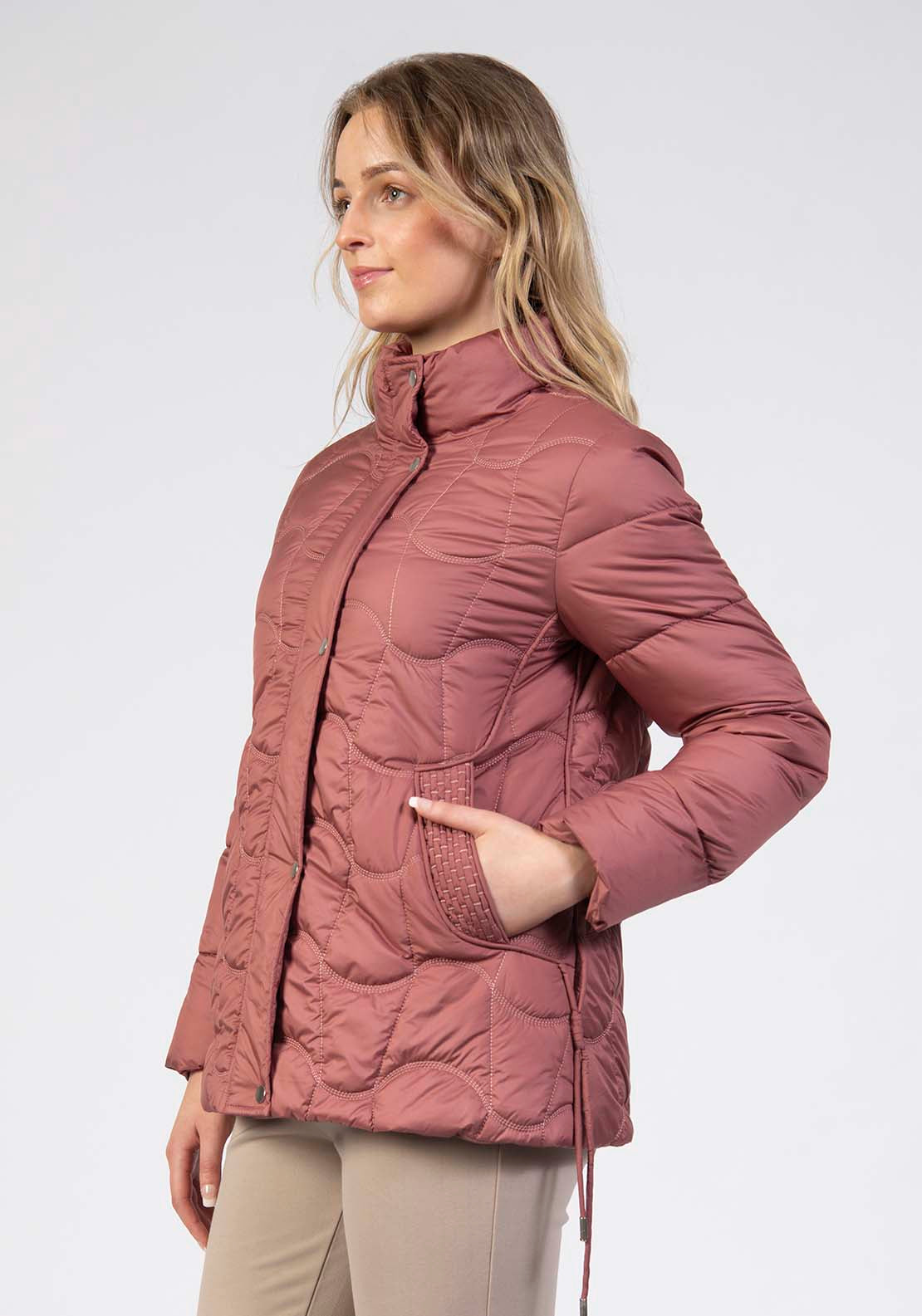 Padded Jacket - Pink