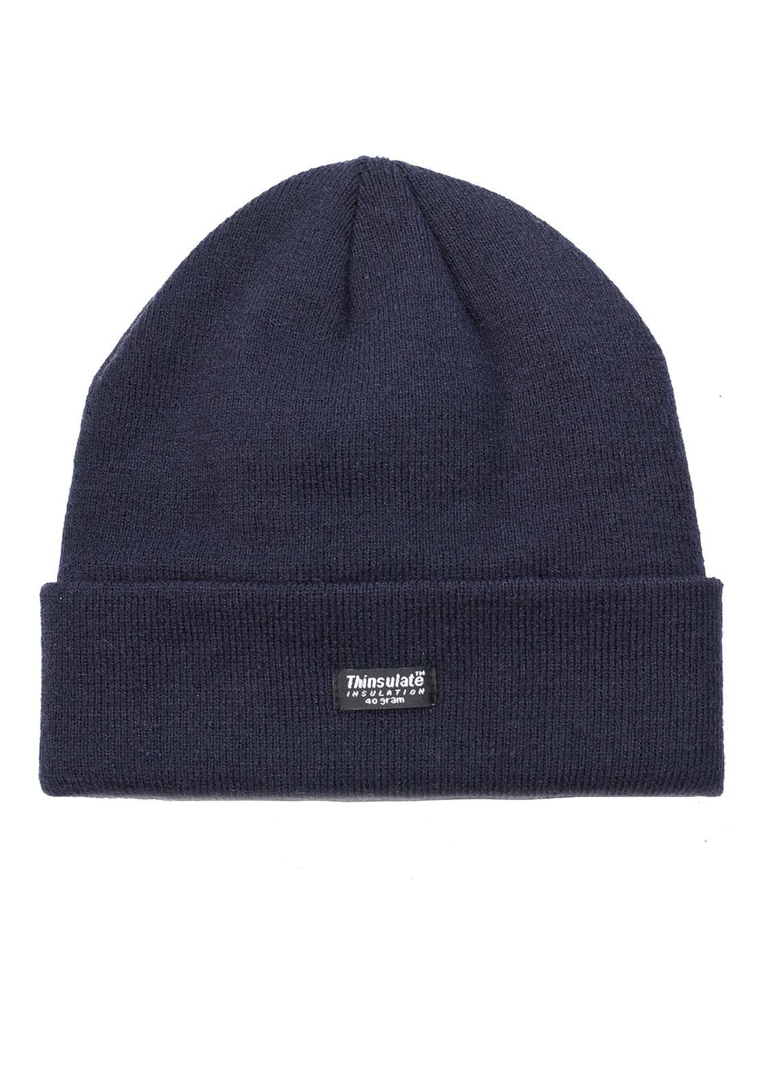 Vedoneire Mens Hat Thinsulate - Black 1 Shaws Department Stores