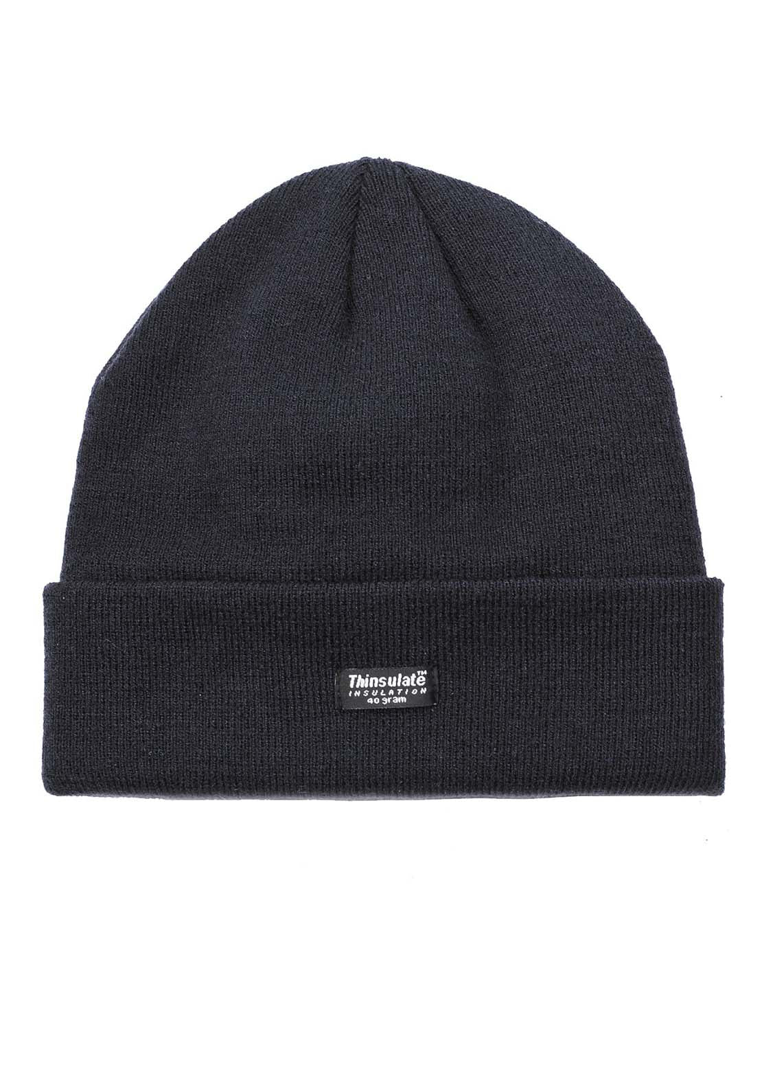 Vedoneire Mens Hat Thinsulate - Navy 1 Shaws Department Stores