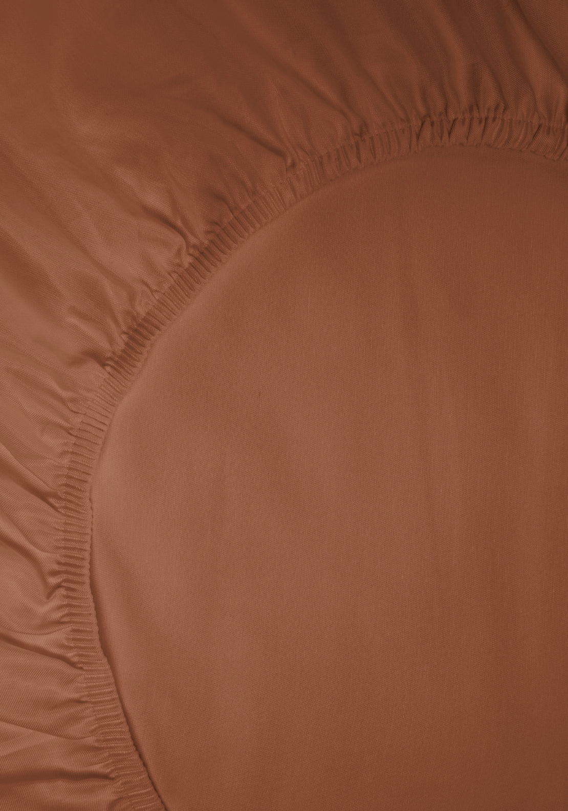 The Home Collection 300 TC Deep Fitted Sheet 35cm - Teracotta 5 Shaws Department Stores