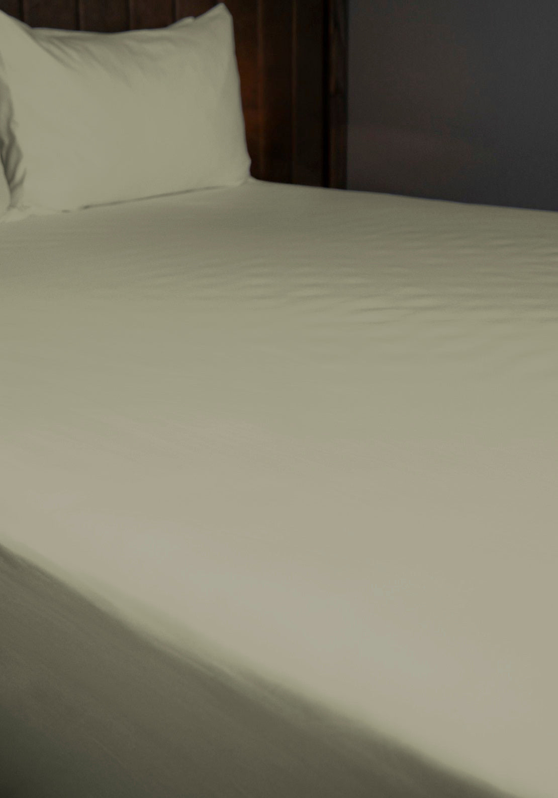 The Home Collection 300 TC Deep Fitted Sheet 35cm - Cream 3 Shaws Department Stores