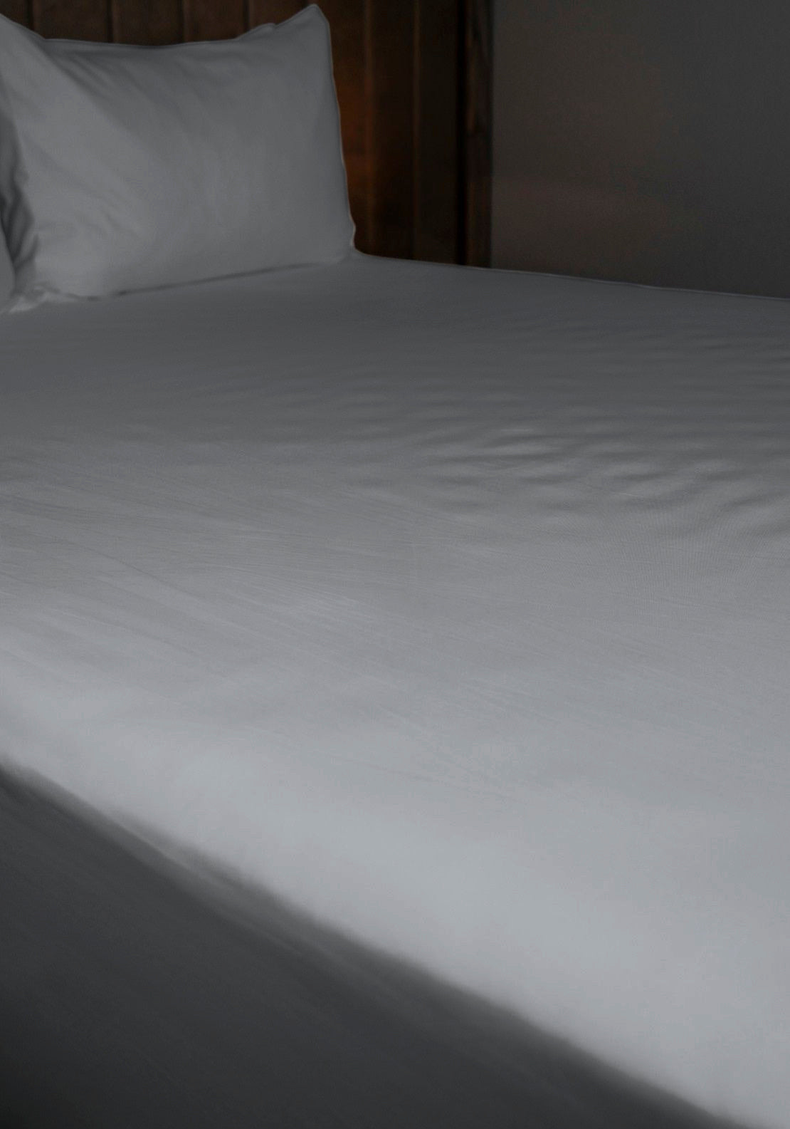 The Home Collection 300 TC Deep Fitted Sheet 35cm - Grey 3 Shaws Department Stores