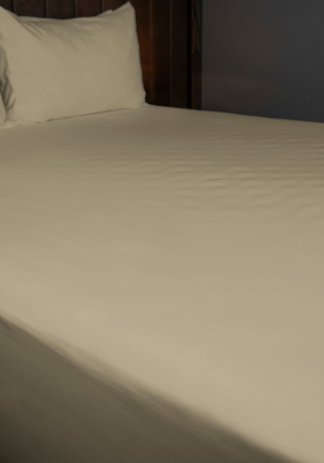 The Home Collection 300 TC Deep Fitted Sheet 35cm - Beige 3 Shaws Department Stores